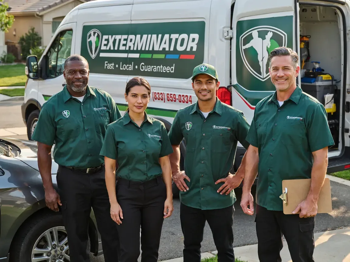 Pest Control company in Harbor Beach, MI