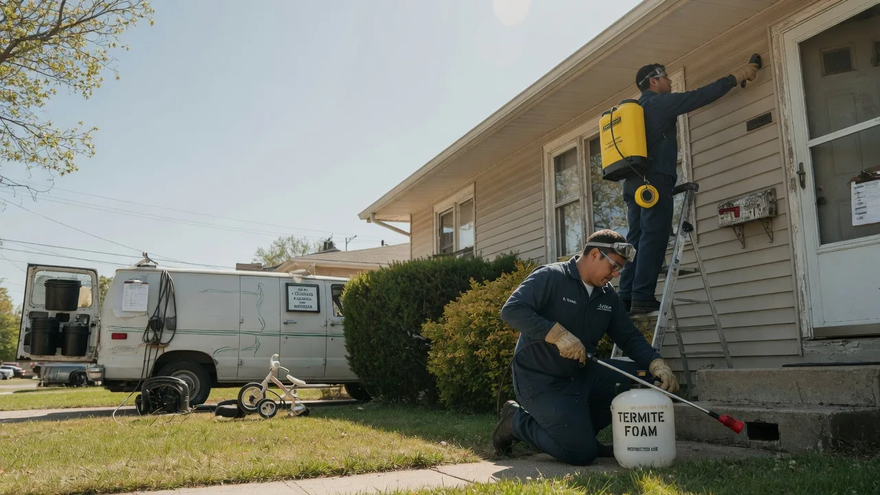 Pest Control in Harbor Beach, MI near me